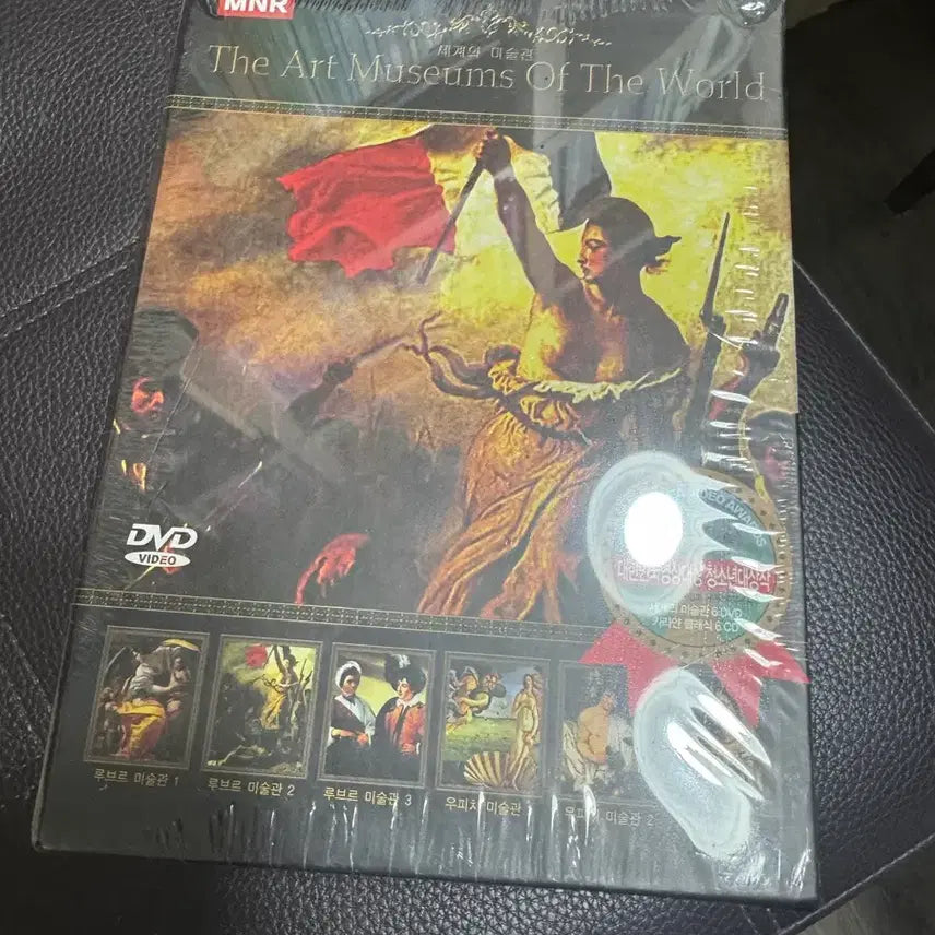 [BUNJANG] World Art Museums DVD Set: Louvre, Uffizi - Sealed / [DVD] 세계의 미술관 세트: 루브르, 우피치 등 미개봉