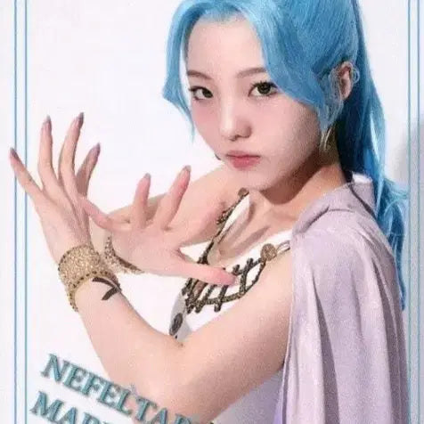 [BUNJANG] One Piece Nefertari Vivi Collection Card / 희귀)새상품)원피스 혼다마린 네펠타리 비비 컬렉션 카드