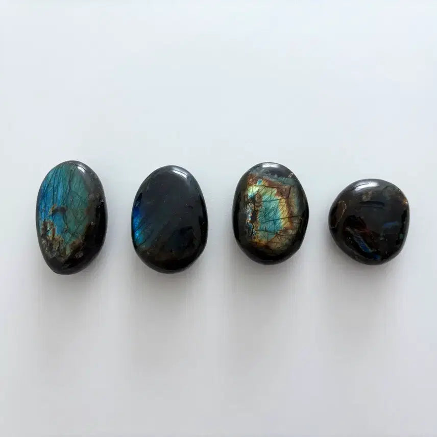 [BUNJANG] Natural Labradorite Raw Stone / 천연 라브라도라이트 원석