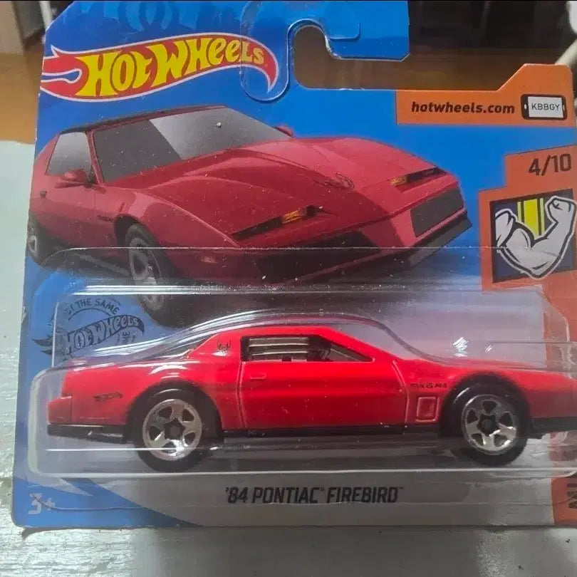 [BUNJANG] Hot Wheels 1984 Pontiac Firebird Passenger Car / 핫휠 84 폰티악 파이어버드 승용차