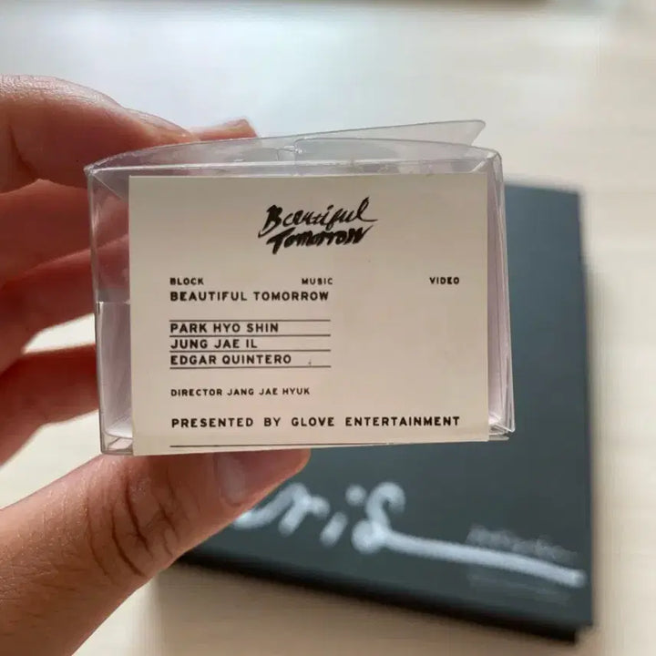 [BUNJANG] Park Hyo Shin Beautiful Tomorrow Masking Tape / 박효신 뷰티풀 투모로우 마스킹 테이프