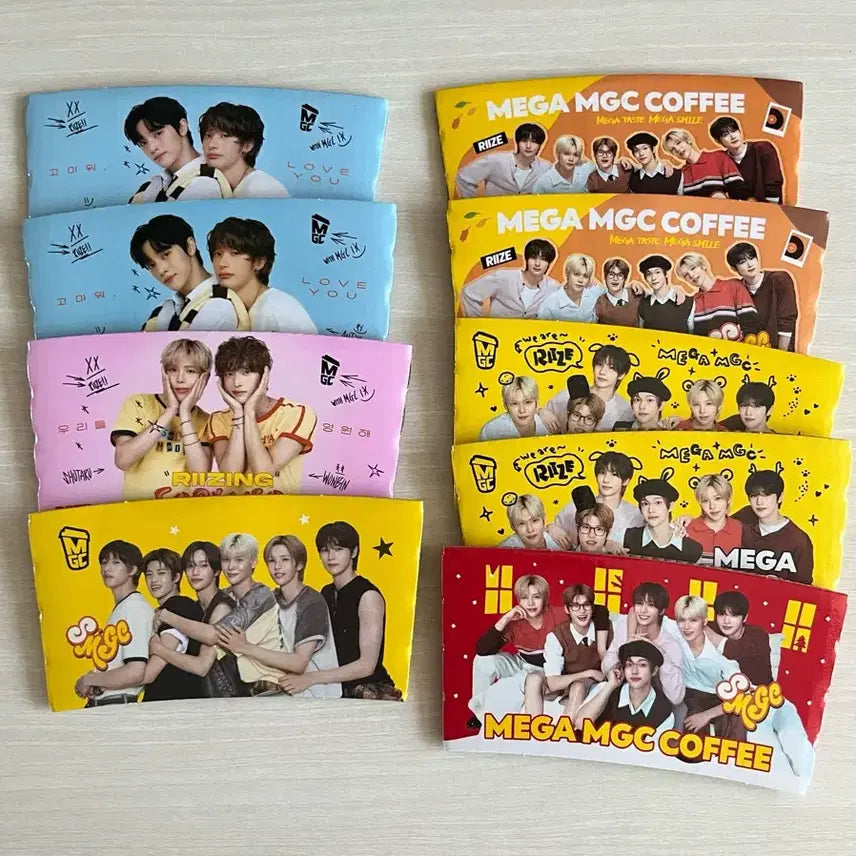 [BUNJANG] RIIZE Mega Coffee Cup Sleeve / 라이즈 메가커피 컵홀더