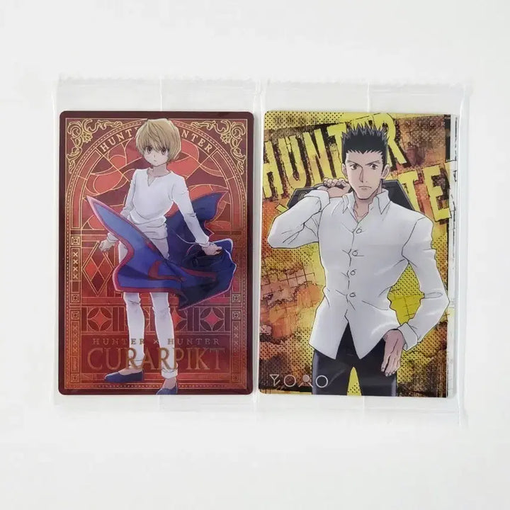 [BUNJANG] Hunter x Hunter Itazaka 4th Edition Kurapika SP &amp; Leorio / 헌터헌터 이타쟈가4 크리피카sp 레오리오