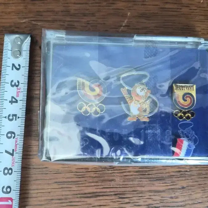 [BUNJANG] 1988 Seoul Olympics Commemorative Badge Set (3 Types) / 서울 1988 올림픽 기념 뱃지 3종 셋트