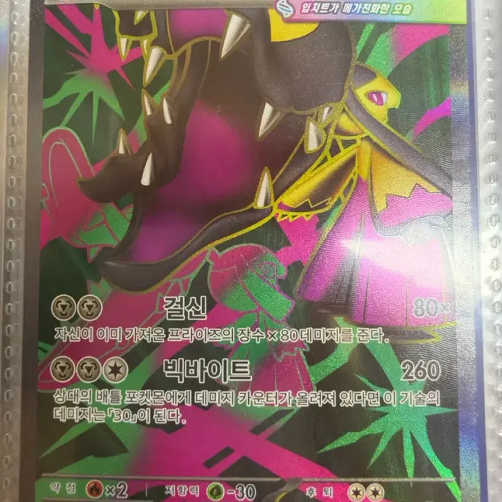 [BUNJANG] Absol SR Ivysaur / 메가 루카리오 입치트 sr