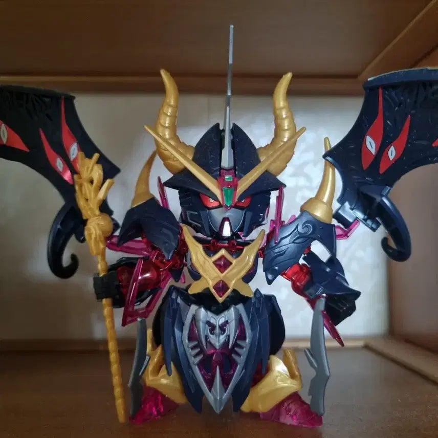 [BUNJANG] SD Gundam Warrior Aegis Gundam Set / SD 건담 워록 이지스 건담 세트 판매합니다