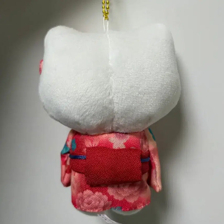 [BUNJANG] Hello Kitty Kimono Keychain Plush Doll / 18일 오늘까지 판매)정품산리오 기모노 키티 키링 인형