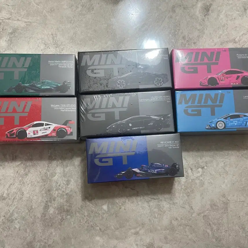 [BUNJANG] Miniziti Bundle Set Sealed / 미니지티 미개봉 일괄 판매
