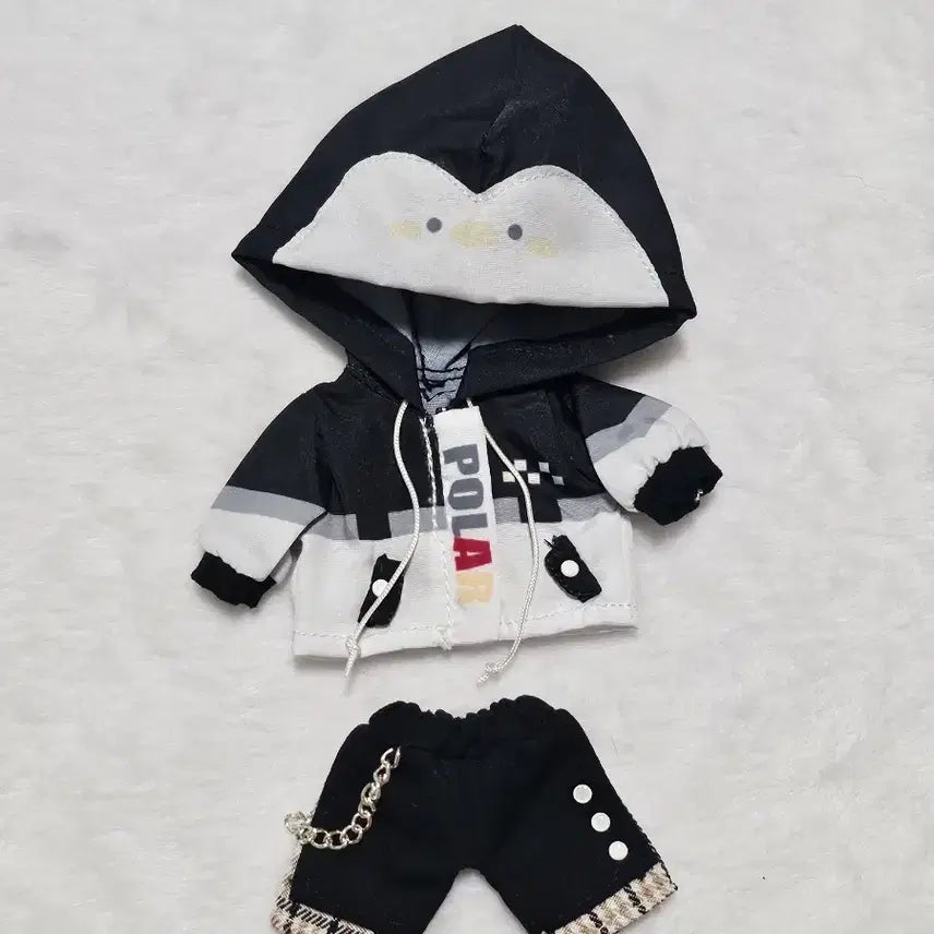 [BUNJANG] Obitsu 11 Penguin Set Doll Clothes / 오비츠11 인형옷 펭귄세트 OB11