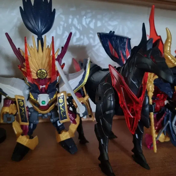 [BUNJANG] SD Gundam Nobunaga &amp; Epyon Set / SD건담 노부나가 에피온 세트 판매합니다