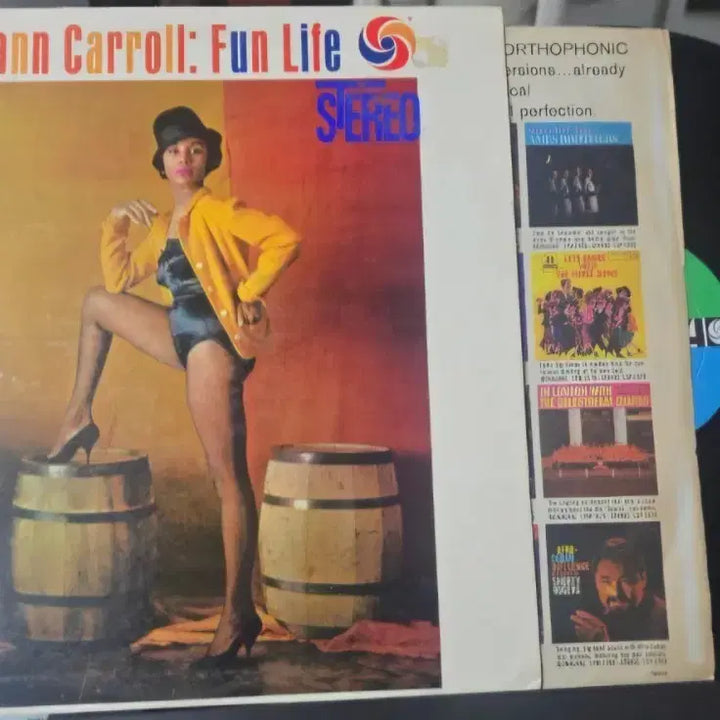 [BUNJANG] Diahann Carroll Fun Life LP USA / Diahann Carroll(다이안캐롤)_Fun Life_LP USA