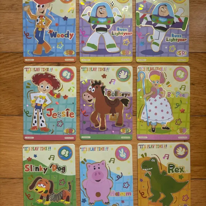 [BUNJANG] Disney Pixar Toy Story 13-Card Set (Unused) / [정품/미사용] 토이스토리 카드 13종 세트 (개별판매 X)