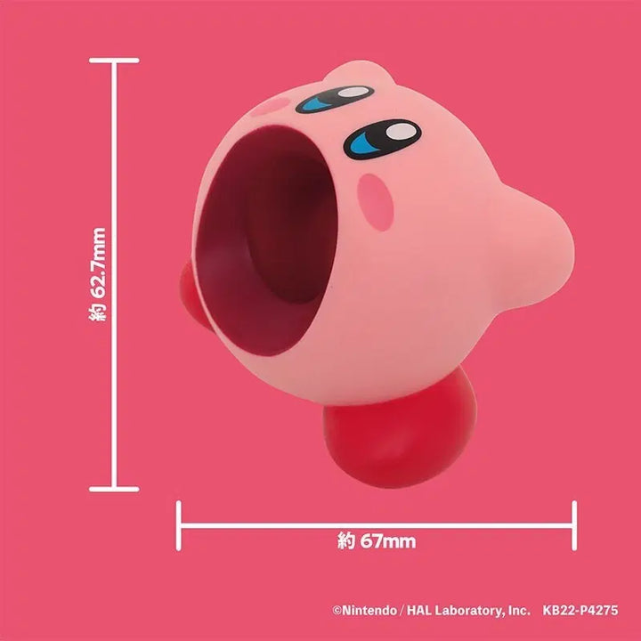 [BUNJANG] Kirby Stamp Stand Figure / 별의커비 도장 스탠드 피규어