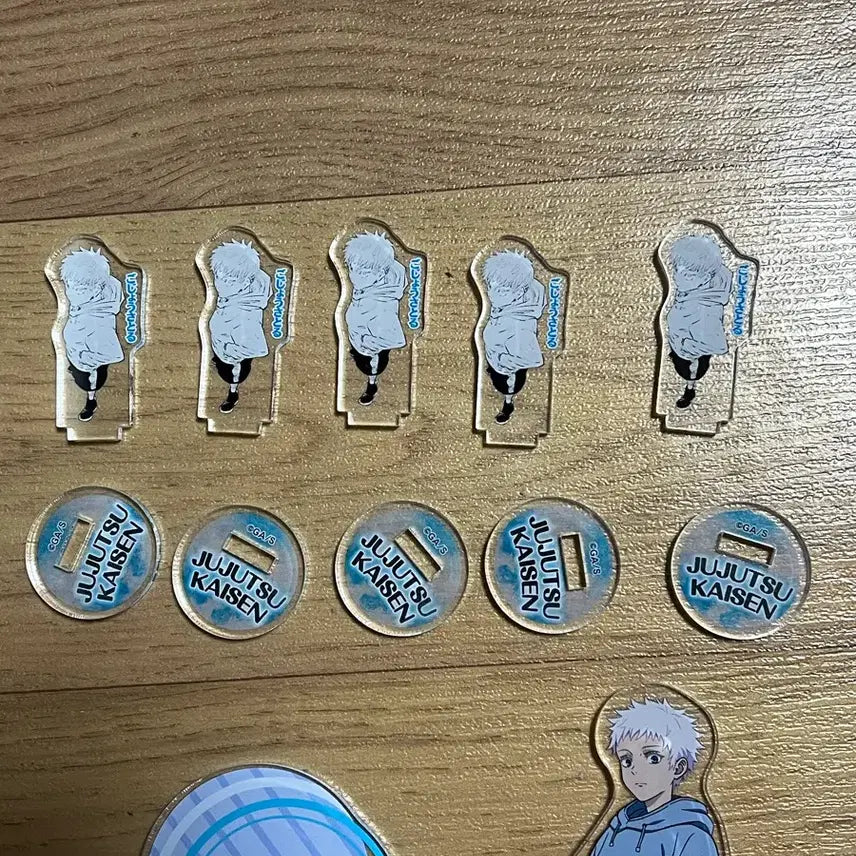 [BUNJANG] Jujutsu Kaisen Satoru Gojo Childhood Acrylic Standee Bundle Set / 주술회전 고죠 유년기 아크릴 일괄판매