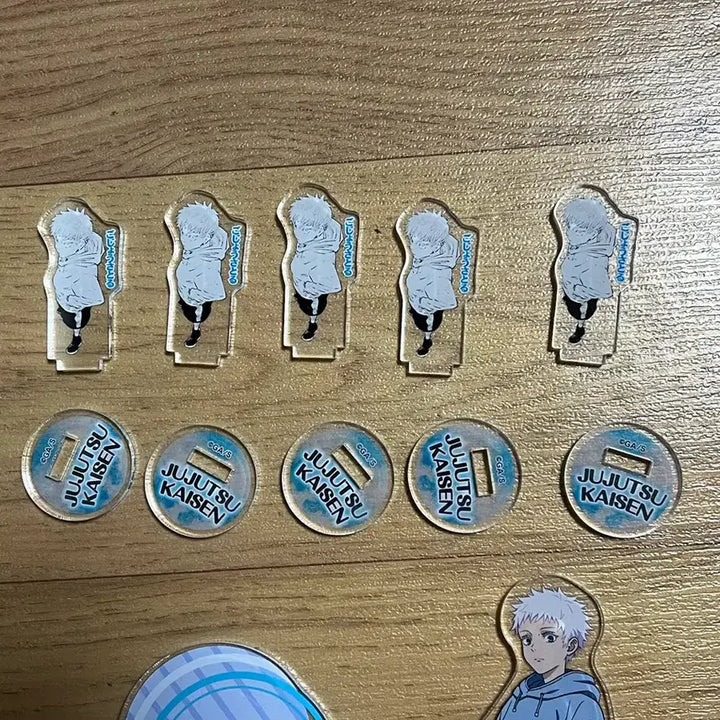 [BUNJANG] Jujutsu Kaisen Satoru Gojo Childhood Acrylic Standee Bundle Set / 주술회전 고죠 유년기 아크릴 일괄판매