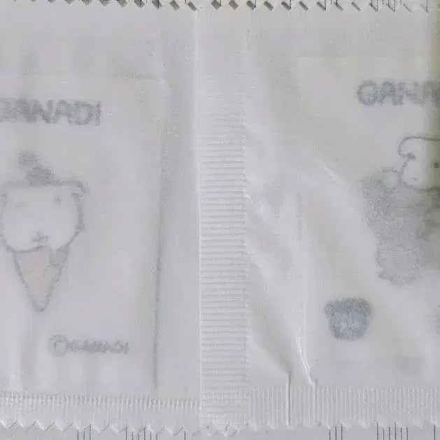 [BUNJANG] Ganadi Banaring Ttibu Seal Sticker Set 08, 44 Bundle Sealed / 가나디 바나링 띠부씰 스티커 08번,44번 일괄 미개봉