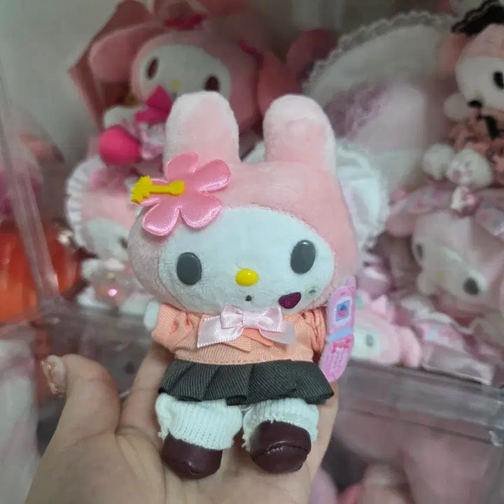 [BUNJANG] Sanrio My Melody Plush Doll / 산리오 마이멜로디 인형