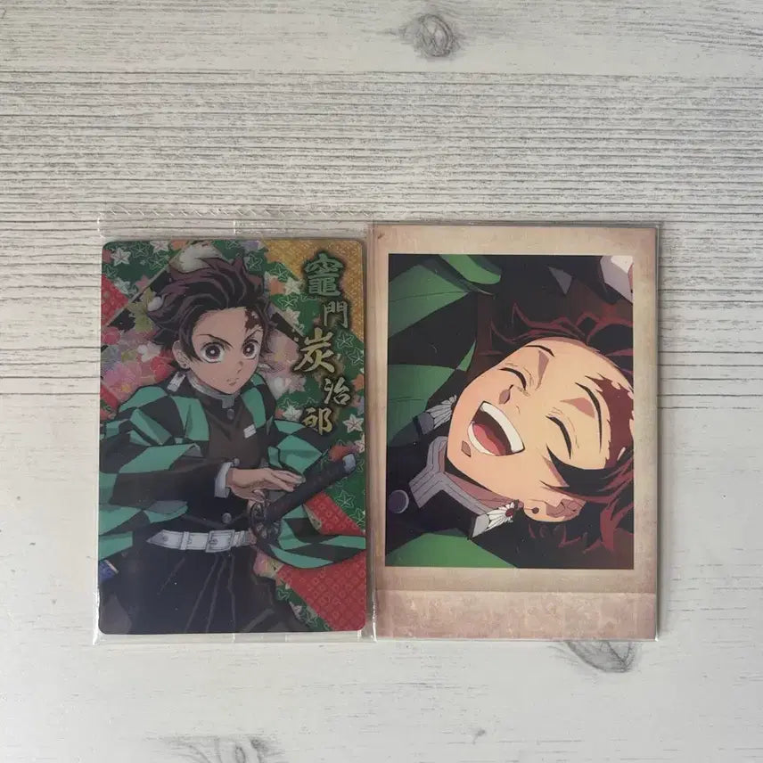 [BUNJANG] Demon Slayer Tanjiro Kamado Card Bundle / 귀멸의 칼날 탄지로 카드