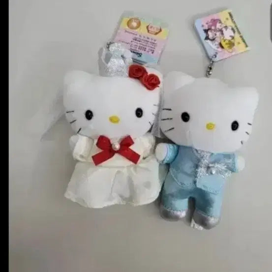 [BUNJANG] Sanrio Wedding Kitty Bag Charm / 웨딩키티 가방걸이 새상품