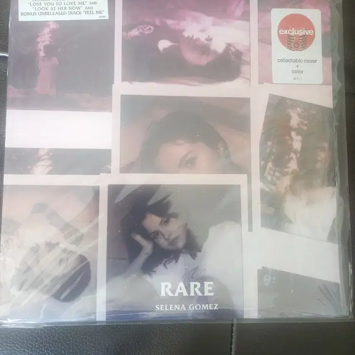 [BUNJANG] Selena Gomez Rare Target Exclusive Color LP (Sealed) / [미개봉/컬러LP] 셀레나 고메즈 - Rare (미국 Target 한정반