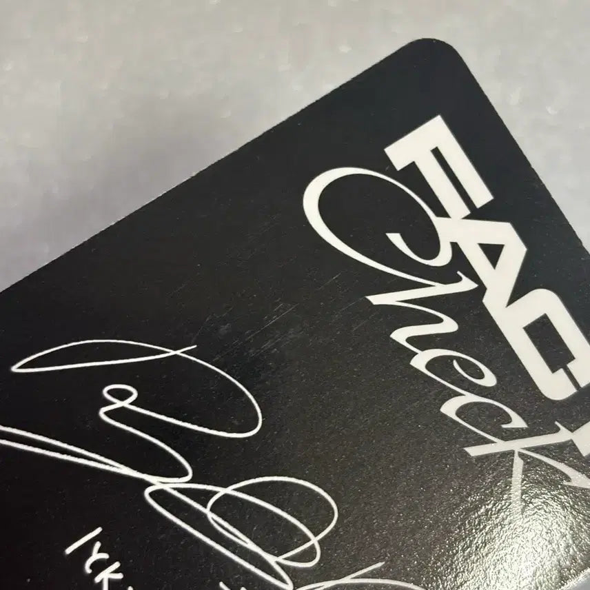 [BUNJANG] NCT 127 Fact Check Doyoung Photocard / 엔시티127 팩트체크 타겟반 도영 포카
