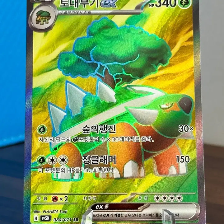 [BUNJANG] Pokemon Card Armarouge EX SR / 포켓몬 카드 토대부기 EX SR