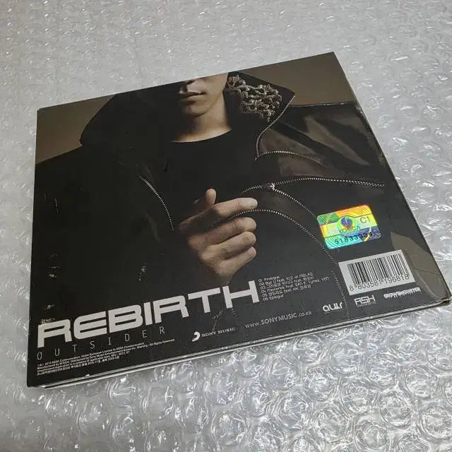 [BUNJANG] Outsider Rebirth Outsider CD / Rebirth Outsider 아웃사이더