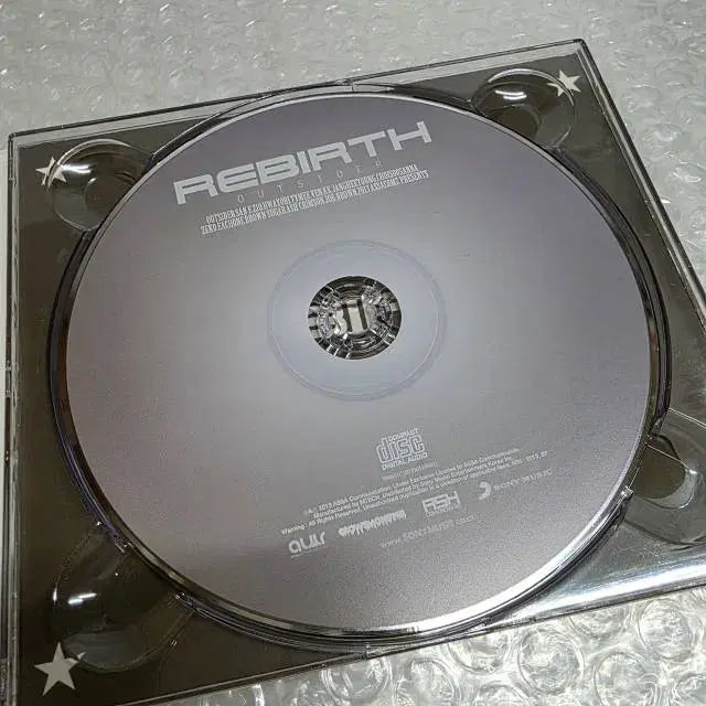 [BUNJANG] Outsider Rebirth Outsider CD / Rebirth Outsider 아웃사이더