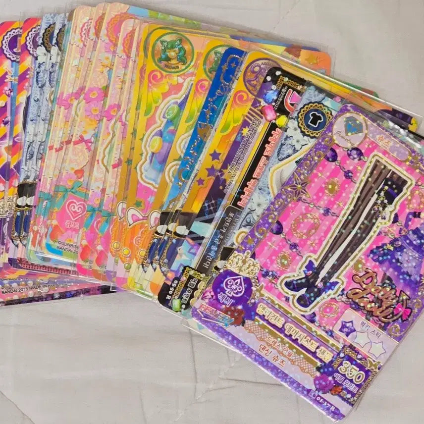 [BUNJANG] Aikatsu! AiStars Card Set (27 Cards) / 아이카츠 아이엠스타 카드 랜봉 (27개입)