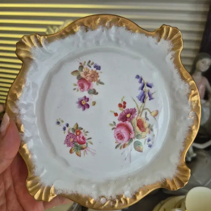 [BUNJANG] Hammerley Antique Teapot Tray / 해머슬리 앤틱 티팟 트레이