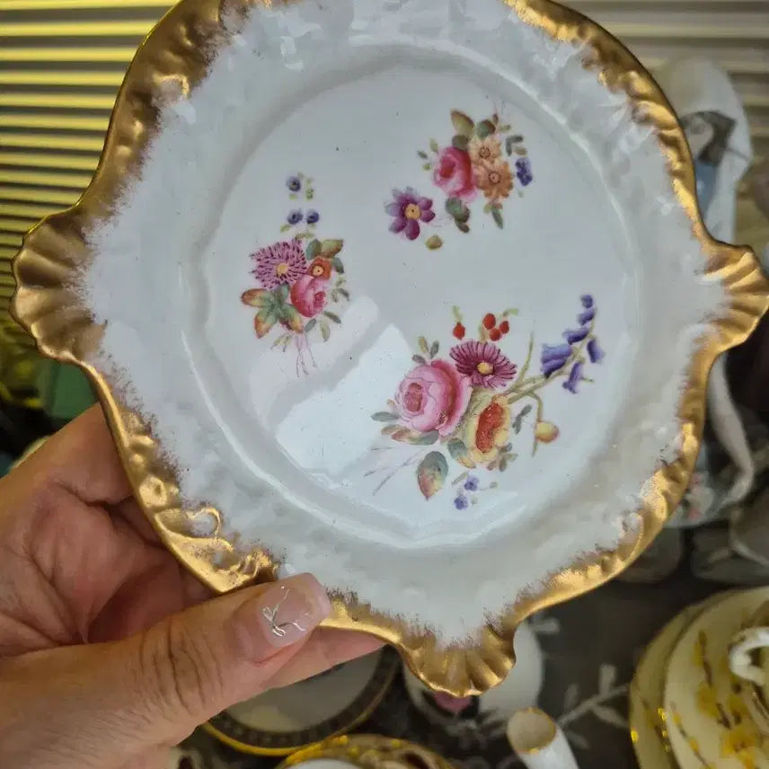 [BUNJANG] Hammerley Antique Teapot Tray / 해머슬리 앤틱 티팟 트레이
