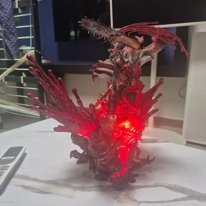 [BUNJANG] Chainsaw Man Denji Resin Figure / 체인소맨 big feeler 덴지 레진 피규어