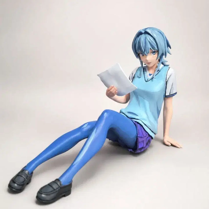 [BUNJANG] Asanagi Ryo Chokonose Figure 2D Style Custom Repaint / 아사나기 요리 쵸코노세 피규어 2D도색 리페인트 커스텀 원오프