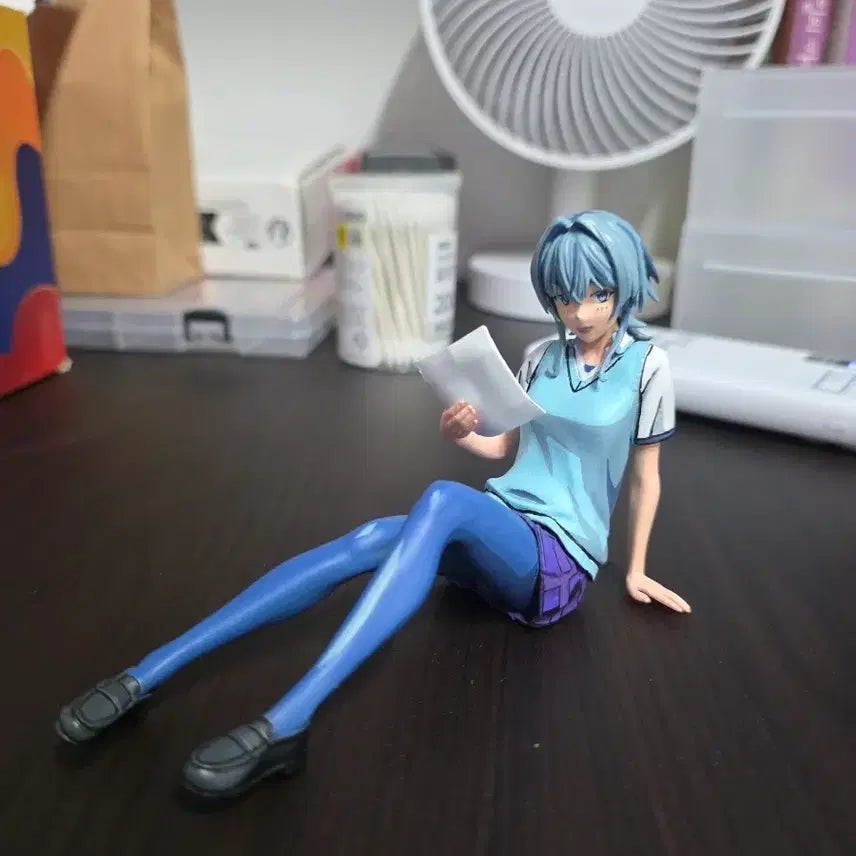 [BUNJANG] Asanagi Ryo Chokonose Figure 2D Style Custom Repaint / 아사나기 요리 쵸코노세 피규어 2D도색 리페인트 커스텀 원오프