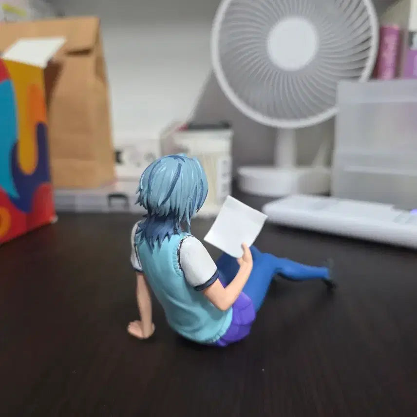 [BUNJANG] Asanagi Ryo Chokonose Figure 2D Style Custom Repaint / 아사나기 요리 쵸코노세 피규어 2D도색 리페인트 커스텀 원오프
