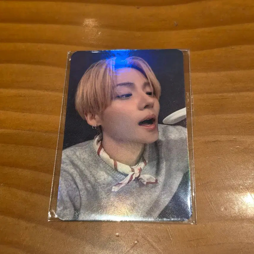 [BUNJANG] Alphadriveone Arino Sangwon Hologram Photocard / 하이디라오 알파드라이브원 상원 홀로그램 포카 콜라보 알디원 aldq