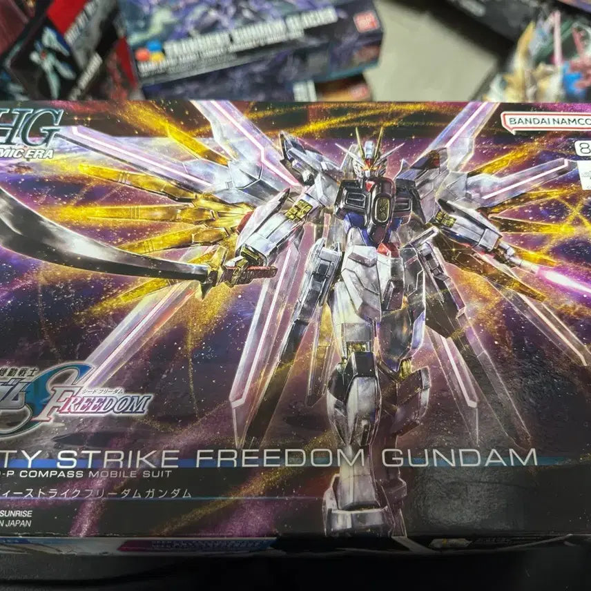 [BUNJANG] HG Mighty Strike Freedom Gundam 1/144 Scale Model Kit / HG 마이티 스트라이크 프리덤 건담 1/144