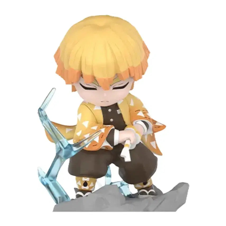 [BUNJANG] Pop Mart Demon Slayer Zenitsu Battle Figure (Sealed) / 귀멸의칼날 팝마트 젠이츠 전투 피규어 미개봉 원가양도
