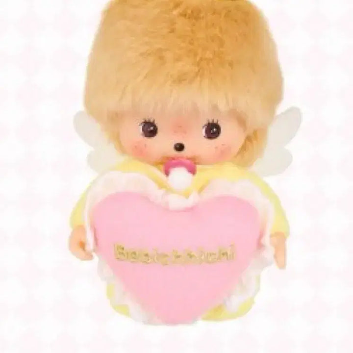[BUNJANG] Monchhichi Angel Doll / 몬치치 베이비 천사 인형