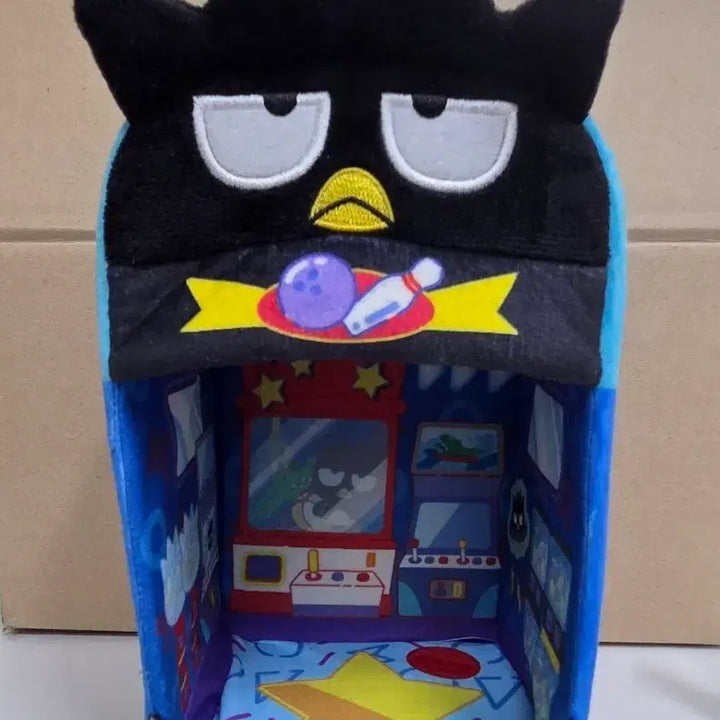 [BUNJANG] Sanrio Badtz-Maru Fluffy Super Cute Toy House Doll Set / 배드 바츠마루 플러피 슈퍼 큐트 토이하우스 인형 세트