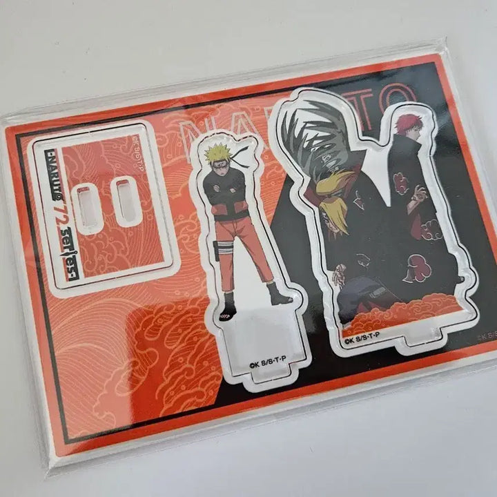 [BUNJANG] Naruto 72 Series Acrylic Stand - Volume 31 Cover / 나루토72시리즈 아크릴 스탠드 - 31권 표지