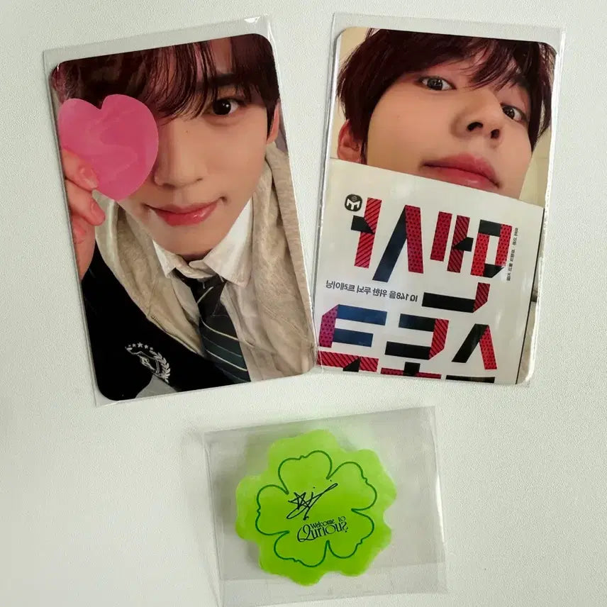 [BUNJANG] ZB1 Seoul Show Concert Hanyujin Photocard &amp; Confetti / 앤더블 서울 쇼콘 한유진 포카+컨페티 양도