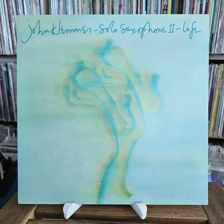 [BUNJANG] John Klemmer Solo Saxophone II - Life Smooth Jazz LP / (스무스 퓨전 재즈 색소포니스트 존 클렘머) John Klemmer LP