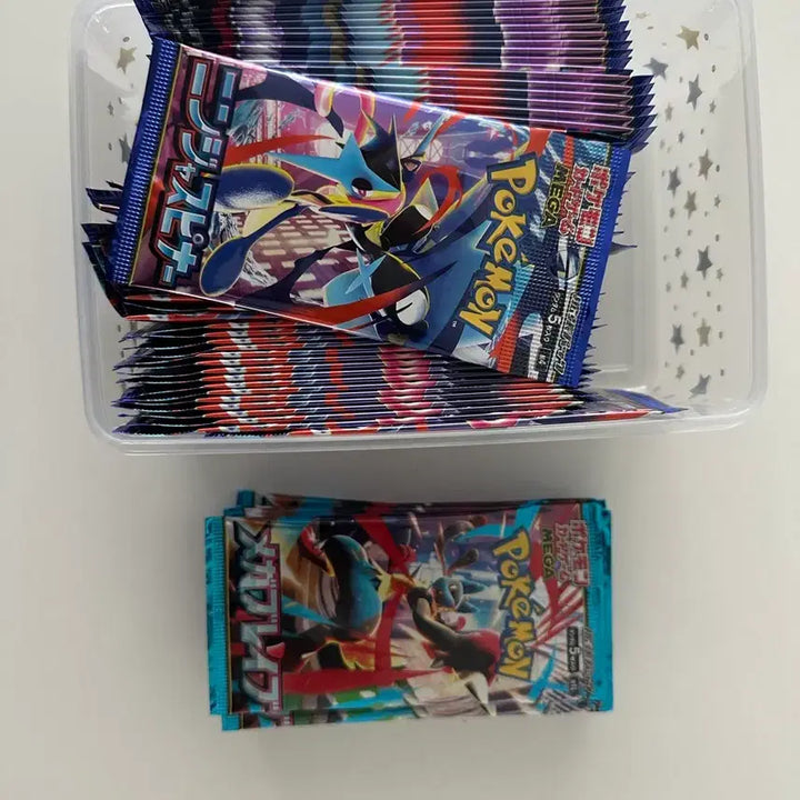 [BUNJANG] Pokemon Card Packs (Mega Brave / Ninja Spinner) / 포켓몬 카드 팩 (닌자스피너)