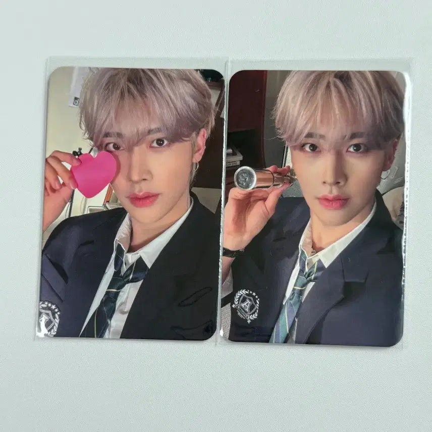 [BUNJANG] ENHYPEN ENniversary Show Concert First &amp; Last Day Exit Photocard Riki Bundle Set / 앤더블 쇼콘 첫막콘 퇴장포카 리키 일괄 양도