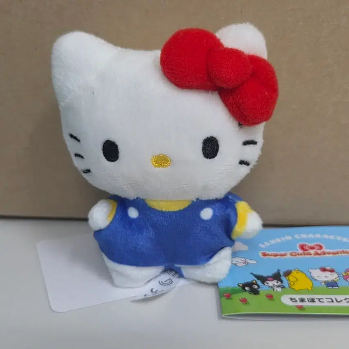 [BUNJANG] Hello Kitty Plush Skirt Collection / 슈퍼큐트 모험 치마모테 컬렉션 헬로키티 플러쉬 인형