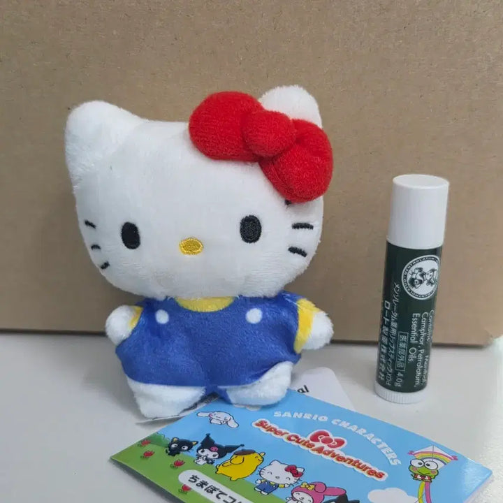 [BUNJANG] Hello Kitty Plush Skirt Collection / 슈퍼큐트 모험 치마모테 컬렉션 헬로키티 플러쉬 인형