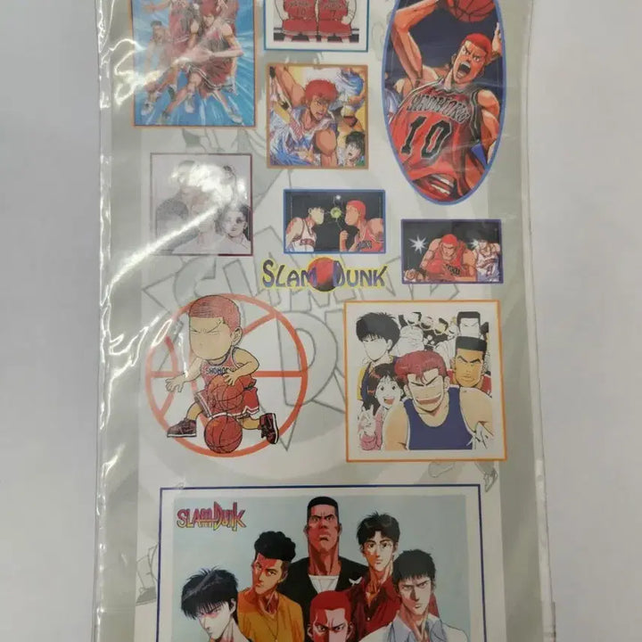 [BUNJANG] Slam Dunk Retro Vintage Stickers (1990s) / 고전 문구 애니 슬램덩크 스티커 1 레트로 빈티지 스티커