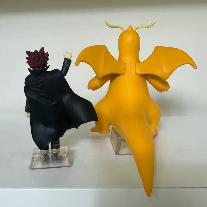 [BUNJANG] Bandai Pokemon Scale World Toy Figure - Kanna and Dragonite Set / 반다이 포켓몬 스케일월드 피규어 목호 망나뇽 세트