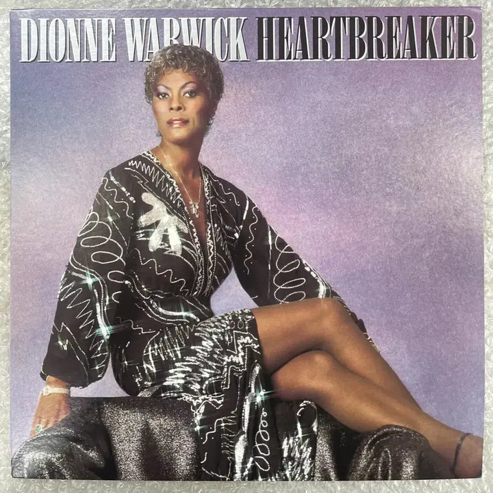 [BUNJANG] Dionne Warwick Heartbreaker Vinyl LP / Dionne Warwick / Heartbreaker 엘피